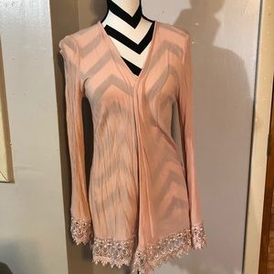 Shop The Trends Peach Wrap